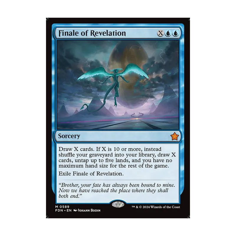 Finale of Revelation - Foundations (Near Mint)