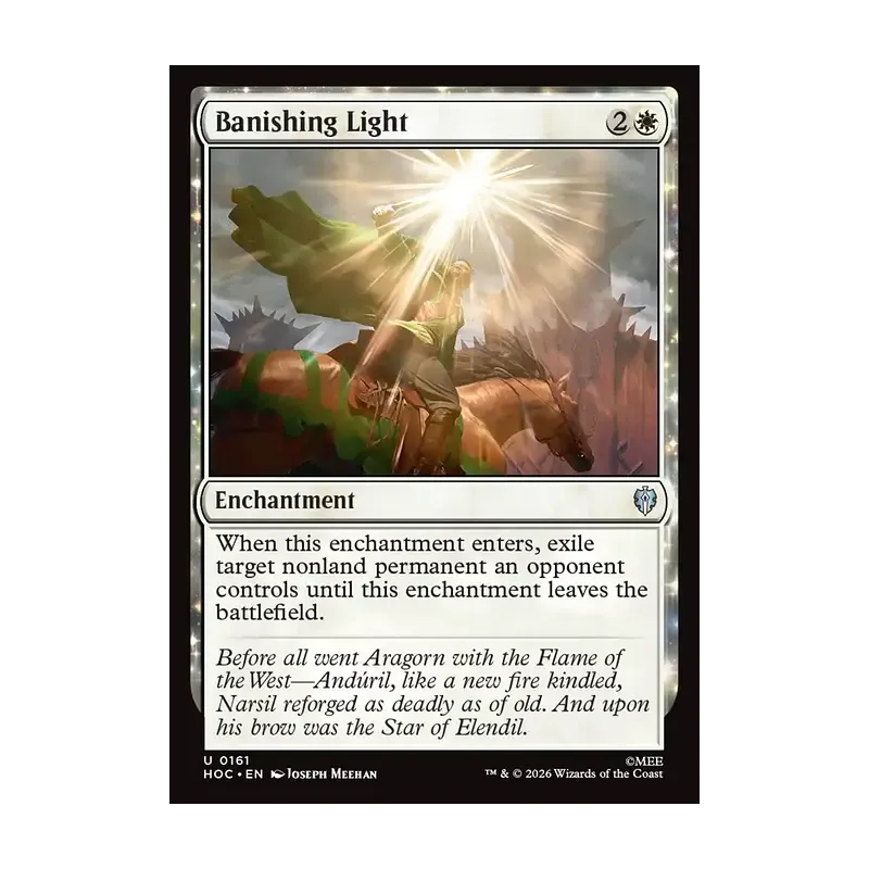 Banishing Light - The Hobbit Eternal (Near Mint)