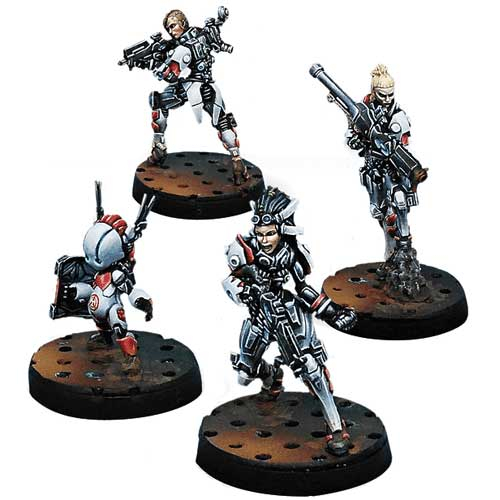 Infinity: Nomads - Riot Grrls