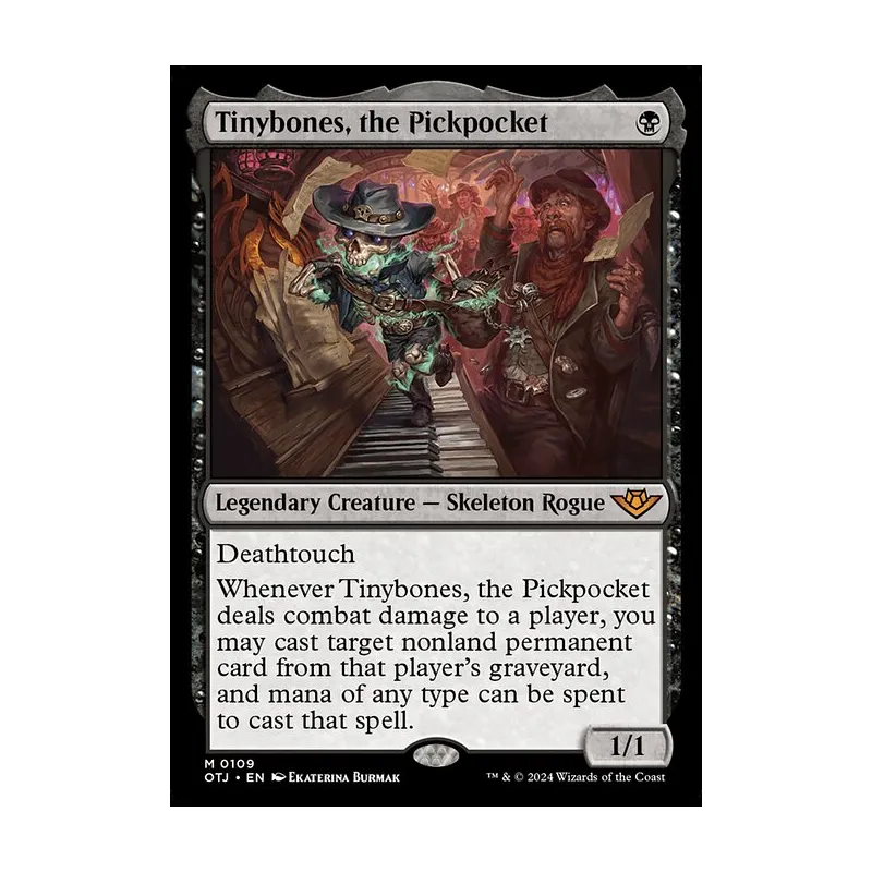 Tinybones, the Pickpocket - Outlaws of Thunder Junction (Near Mint)