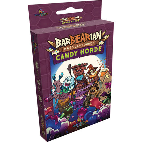 BarBEARian Battlegrounds: The Candy Horde Expansion BarBEARian Battlegrounds: The Candy Horde Expansion