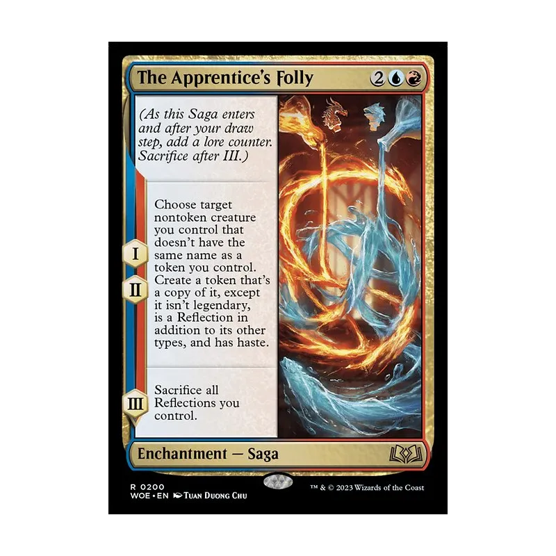 The Apprentice's Folly - Wilds of Eldraine (Near Mint)