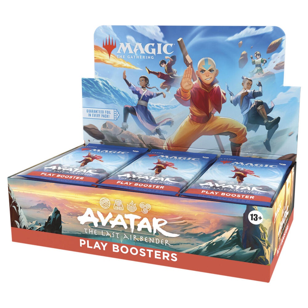 MTG: Avatar the Last Airbender - Play Booster Box (30) (Preorder) MTG: Avatar the Last Airbender - Play Booster Box (30) (Preorder)