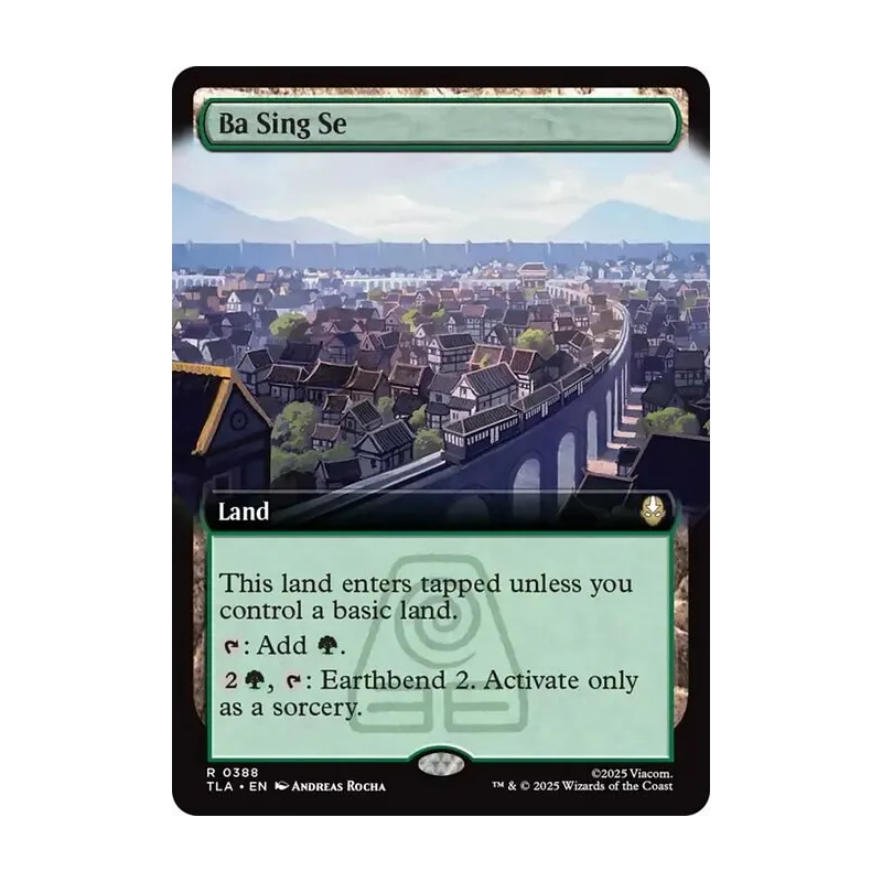 Ba Sing Se (Extended Art) - Avatar: The Last Airbender (Near Mint)