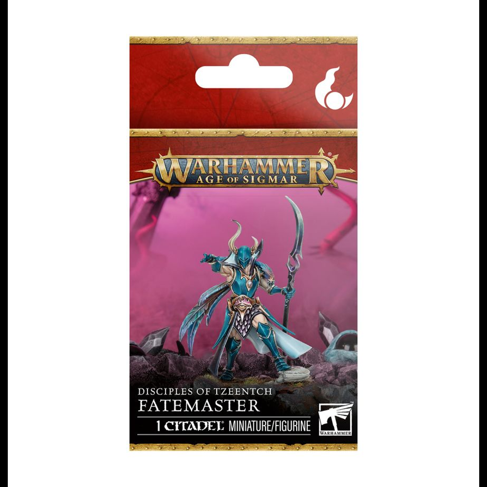 Warhammer Age of Sigmar: Disciples of Tzeentch - Fatemaster (Preorder)