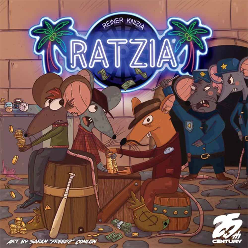 Ratzia (Preorder)