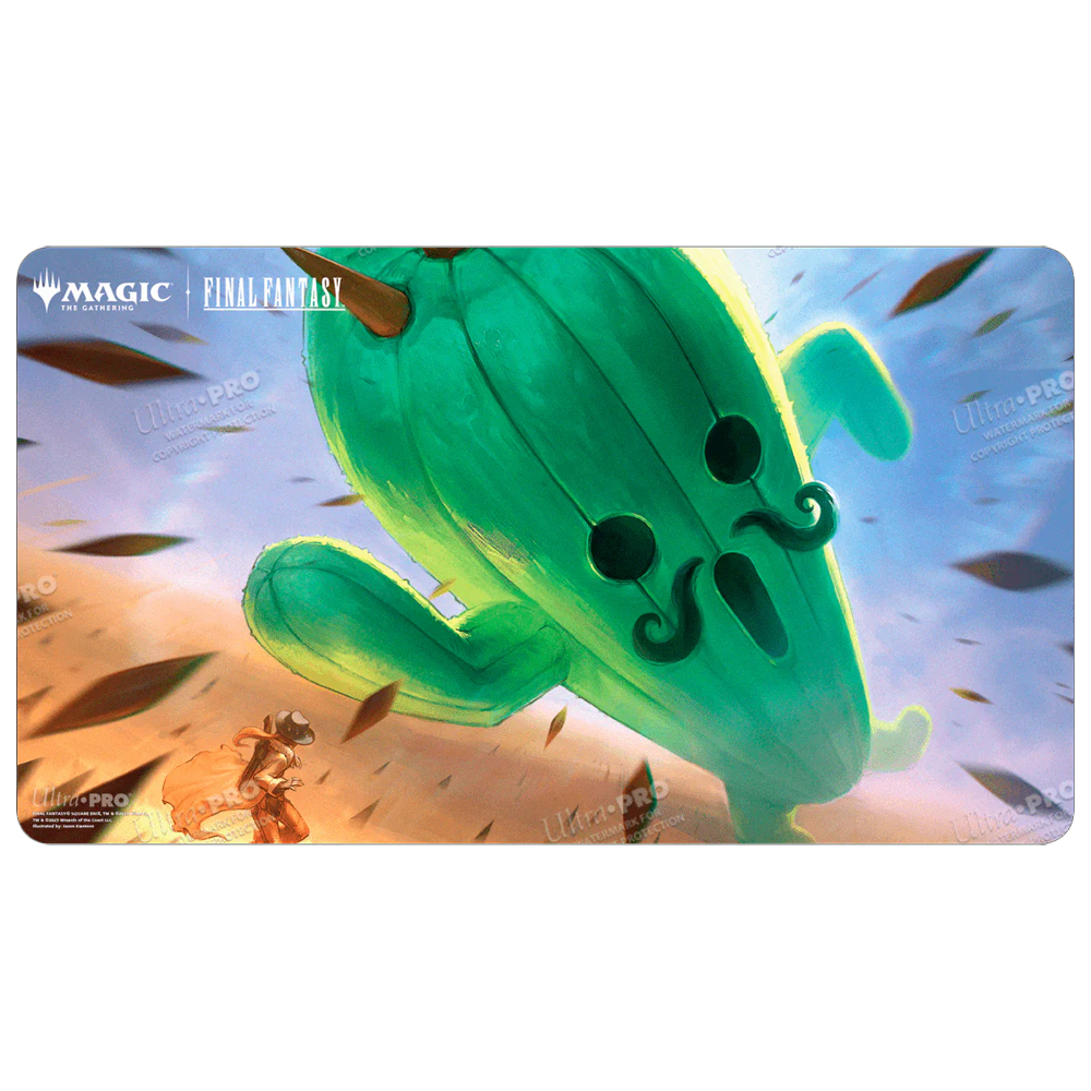 Jumbo Cactuar Alt Art Card - MTG X Final Fantasy Crossover Jumbo Cactuar Alt Art Card - MTG X Final Fantasy Crossover