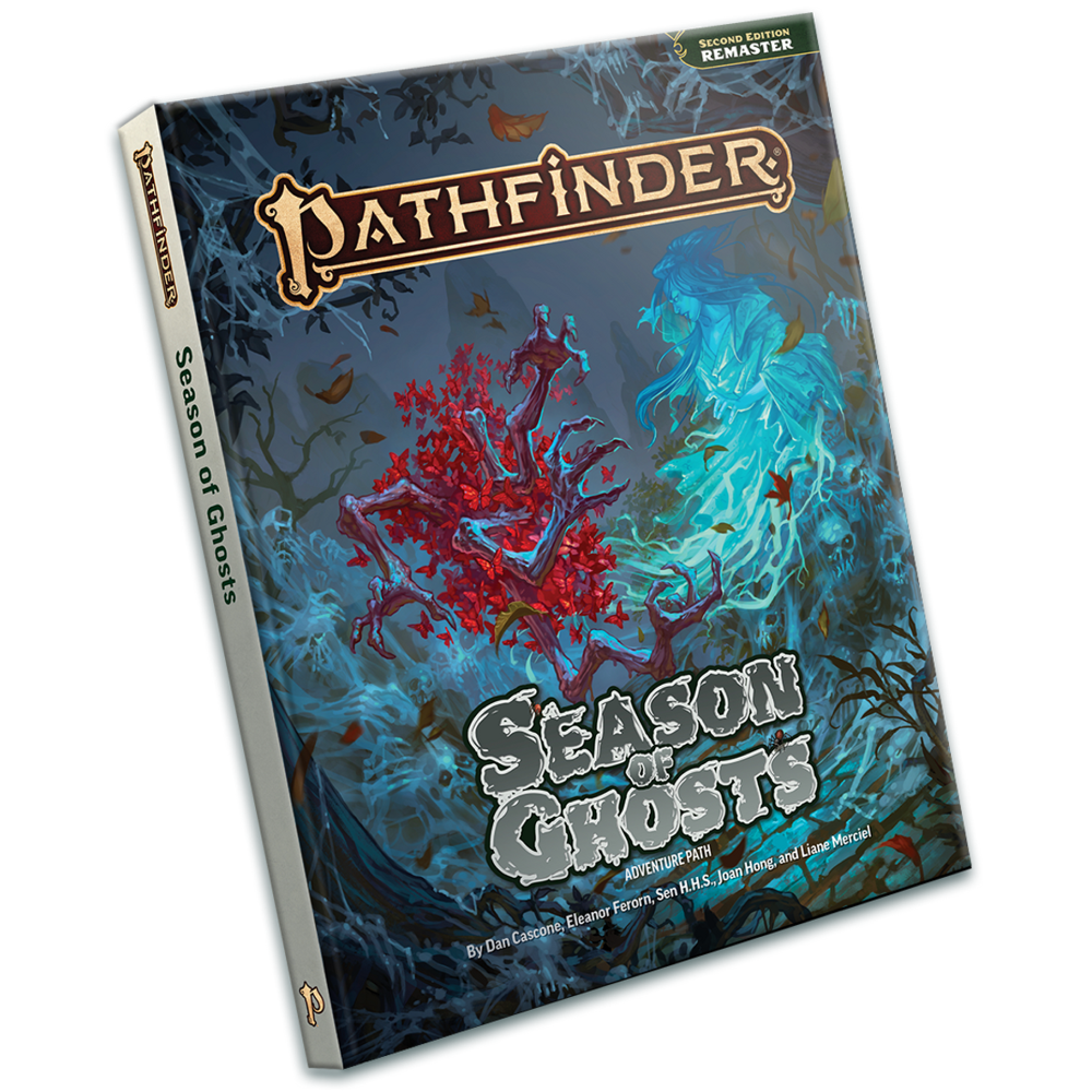 Pathfinder 2E RPG: Adventure Path - Season of Ghosts Remastered (Standard Edition) (New Arrival)