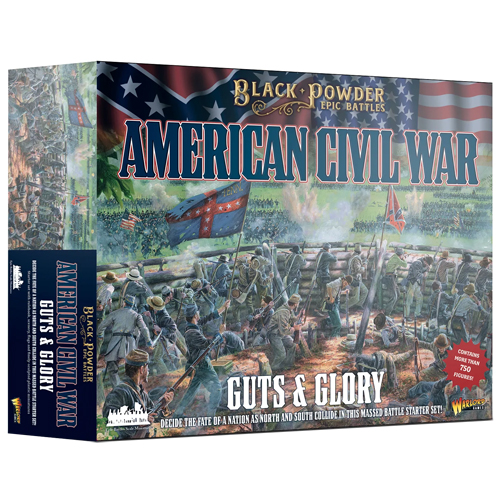 Black Powder Epic Battles: ACW - Guts & Glory Starter Set (Last Chance)