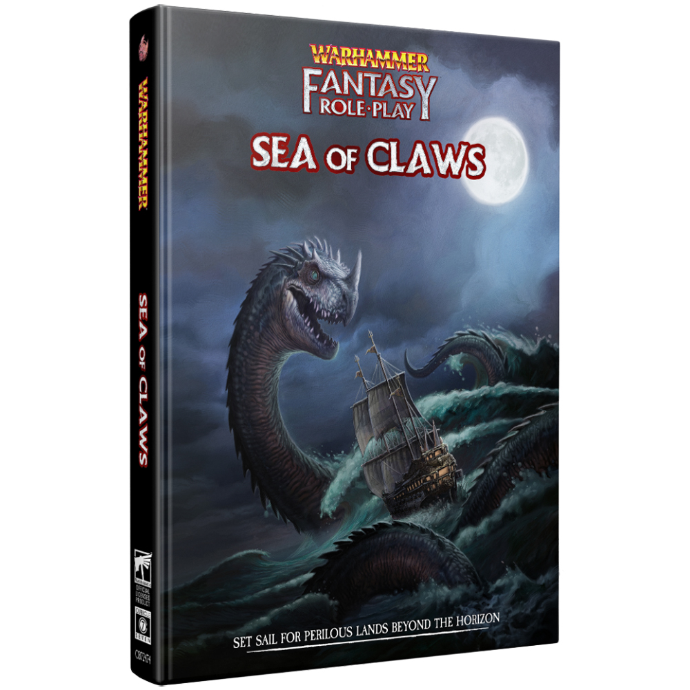 Warhammer Fantasy 4E RPG: Sea of Claws