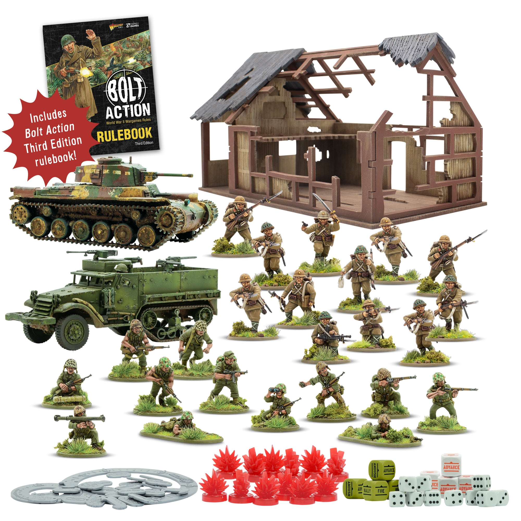 Bolt Action 3E: Island Assault! Starter Set (Preorder)