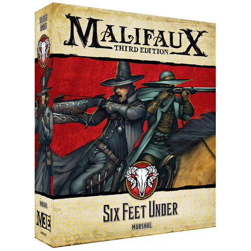 Malifaux 3E: Guild - Six Feet Under