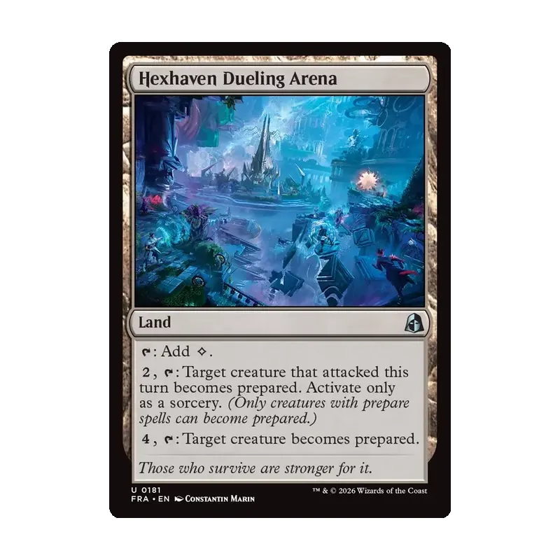 Hexhaven Dueling Arena - Reality Fracture (Near Mint)