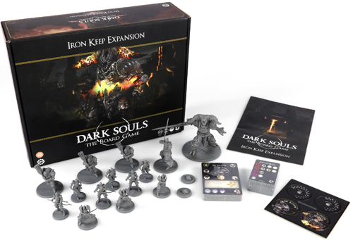 Dark Souls: The Board Game - Iron Keep Expansion Dark Souls: The Board Game - Iron Keep Expansion