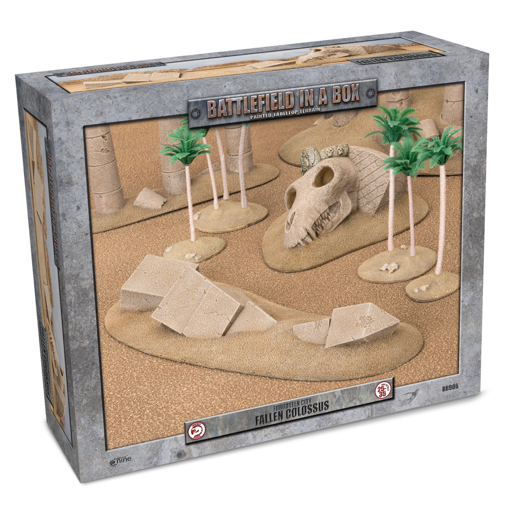 Battlefield in a Box: Forgotten City - Fallen Colossus