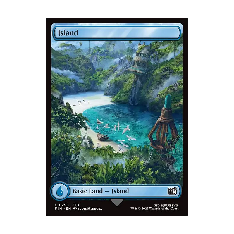 Island (0298) - Final Fantasy (Near Mint)