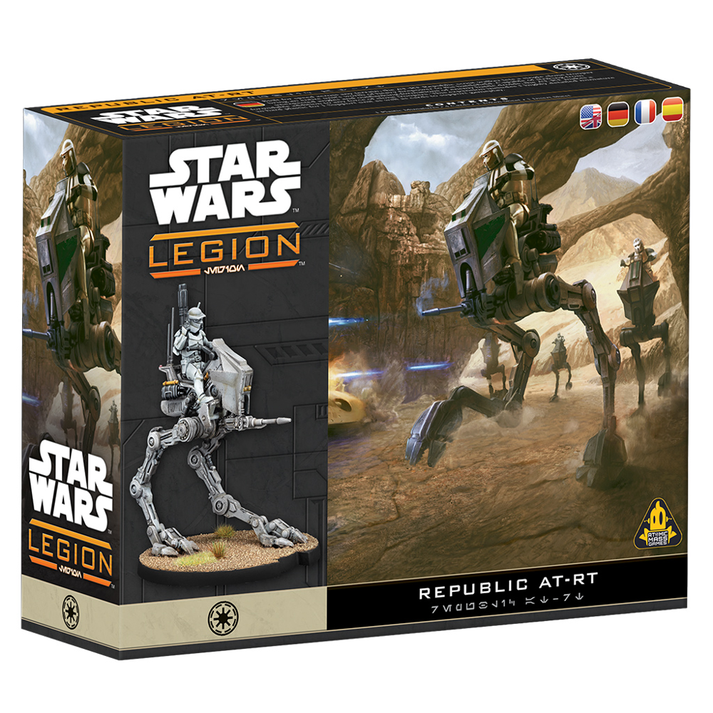 Star Wars: Legion - Republic AT-RT (Preorder)