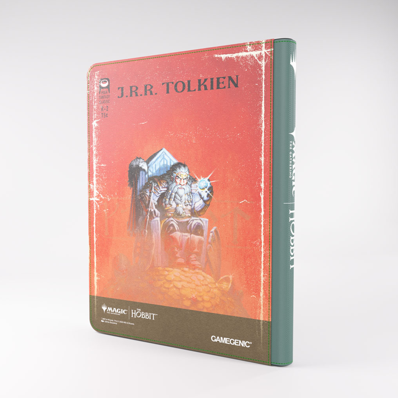 MTG 18-Pocket Zip-Up Album: The Hobbit - Thranduil the Elvenking / Thorin, the Mountain-King (New Arrival)