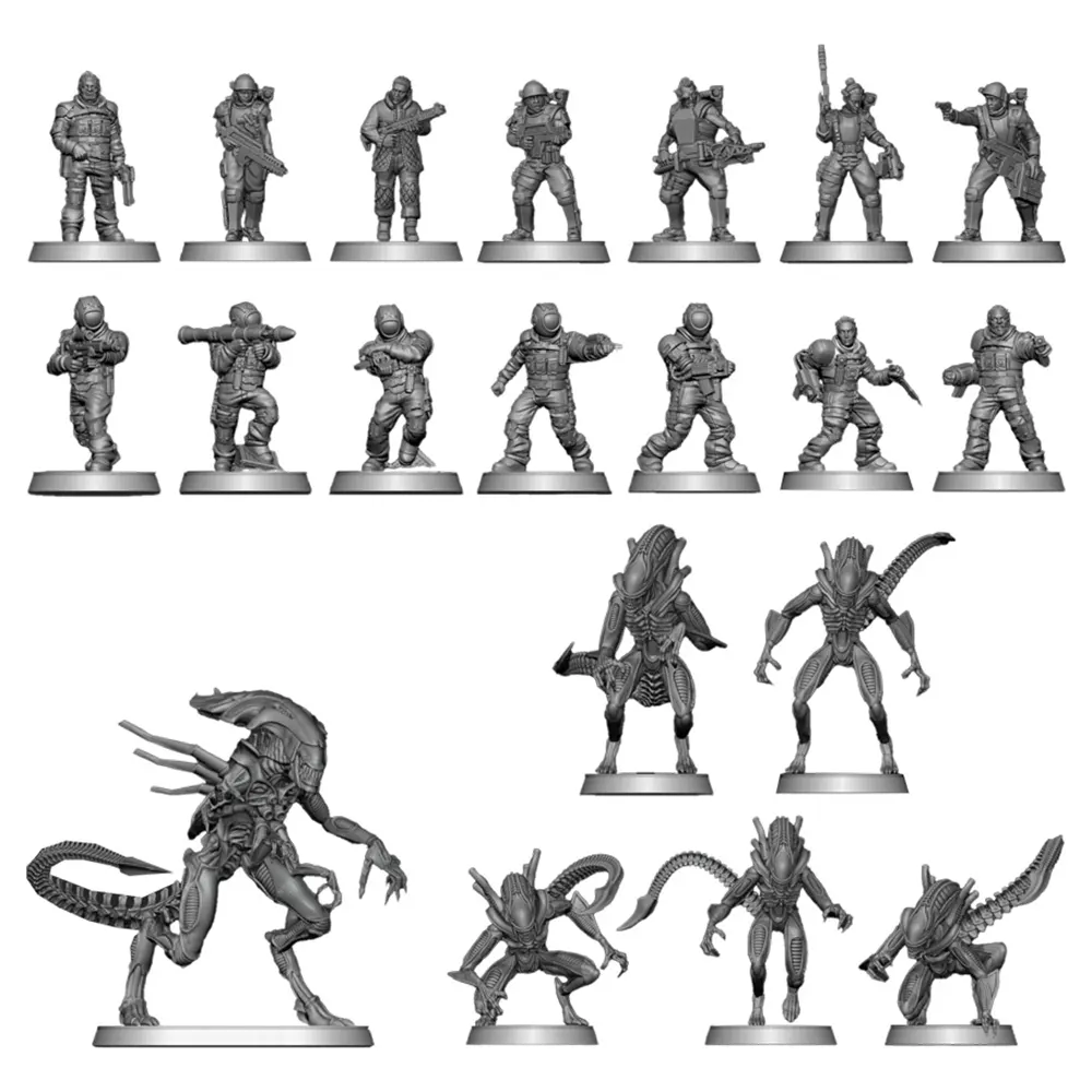 ALIEN RPG: Miniatures Set: Operation Leading Edge (Preorder)