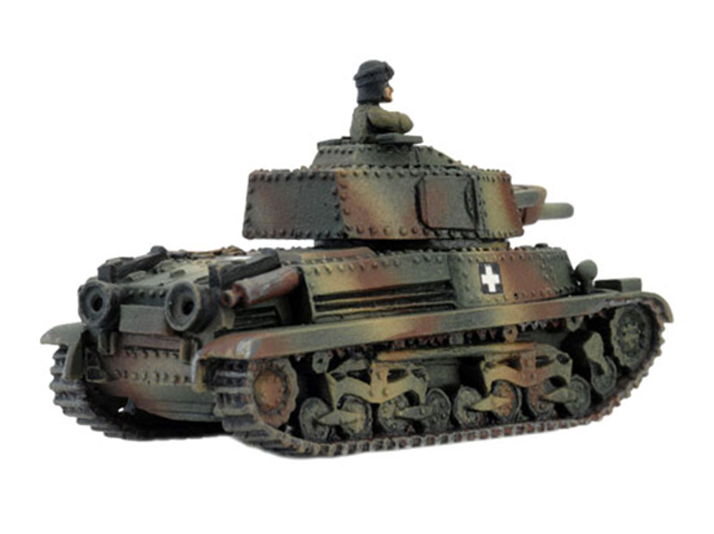 Flames of War: WW2 - Turan Tank