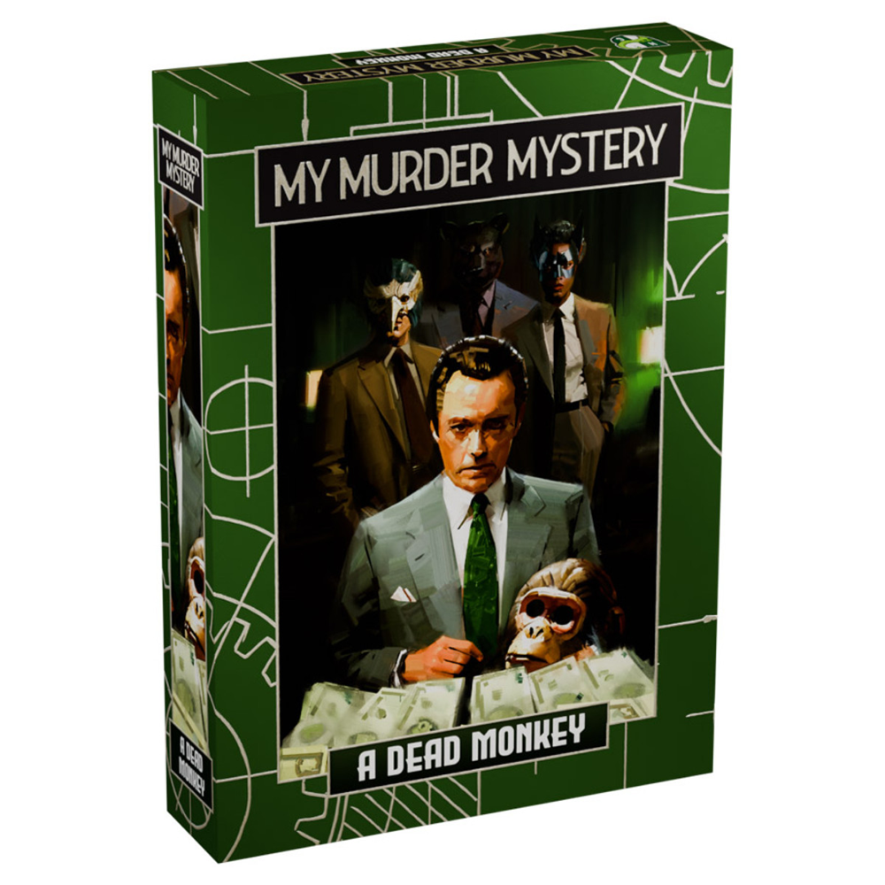 My Murder Mystery: A Dead Monkey (Preorder)