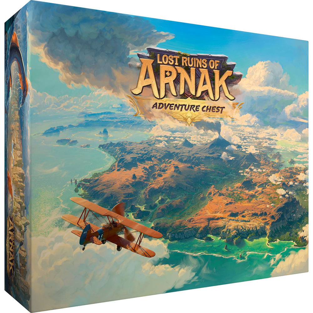 Lost Ruins of Arnak: Adventure Chest (New Arrival)