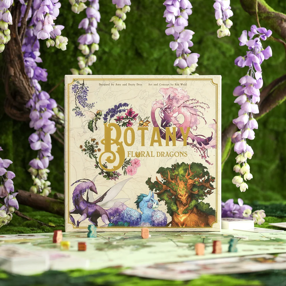 Botany: Floral Dragons (Preorder)