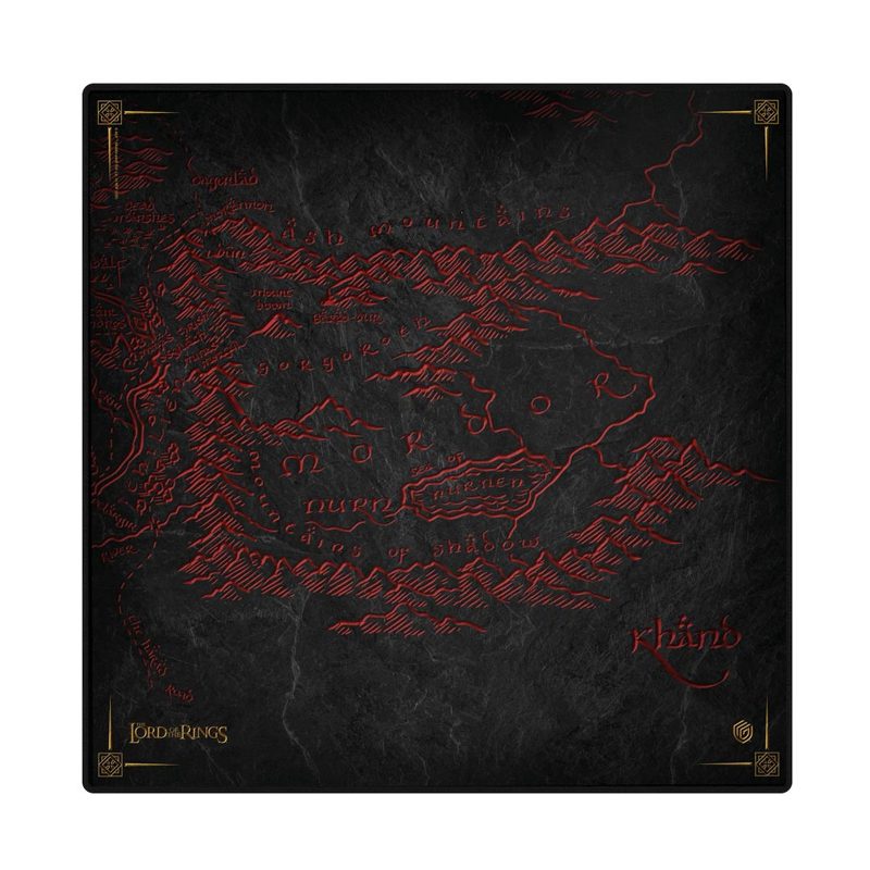 LOTR Oversized Playmat: Places of Middle-Earth: Mordor (Preorder)