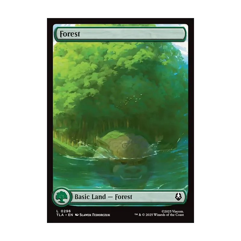 Forest (0296) - Avatar: The Last Airbender (Near Mint)