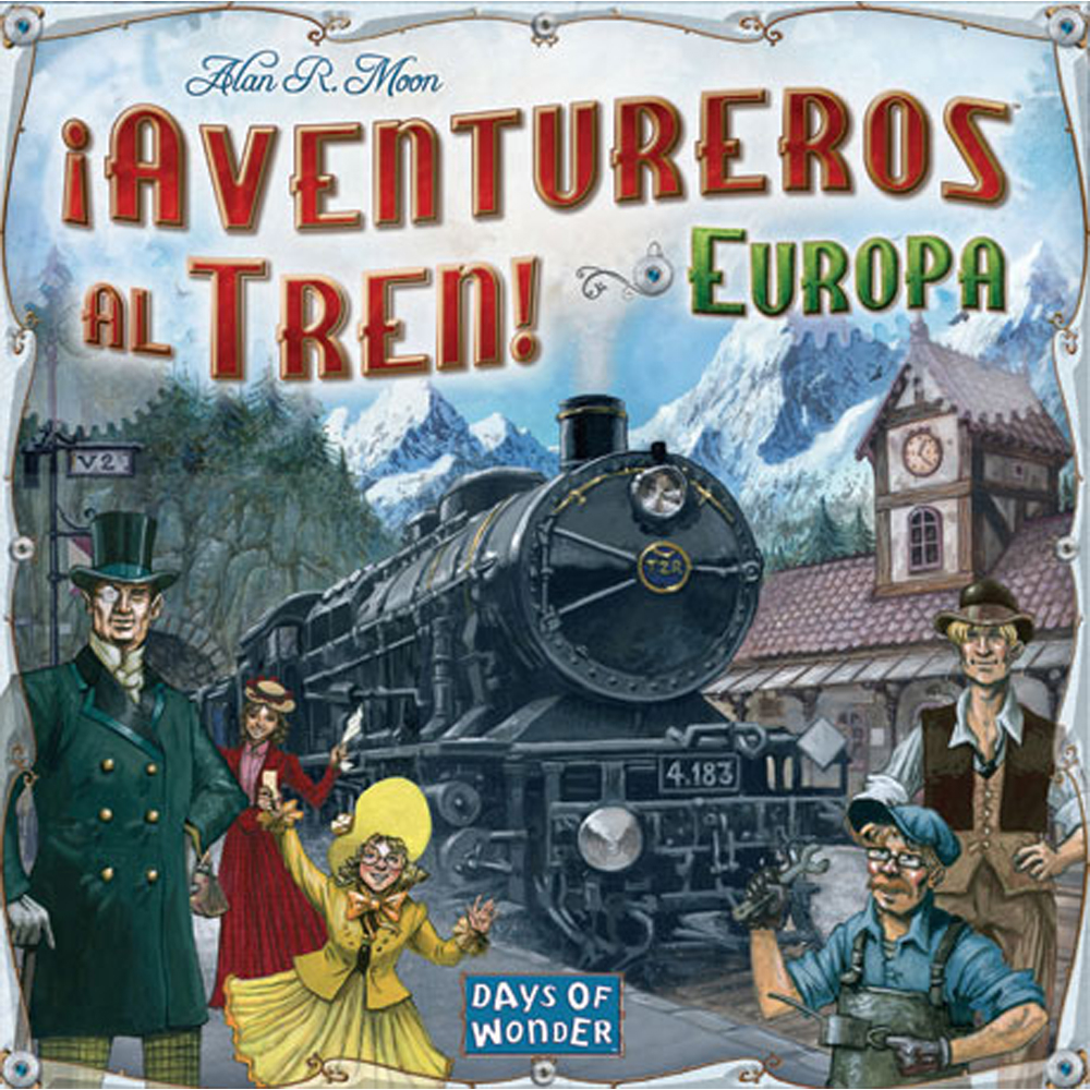 Aventureros al Tren! Europa (Spanish Edition) (Clearance)