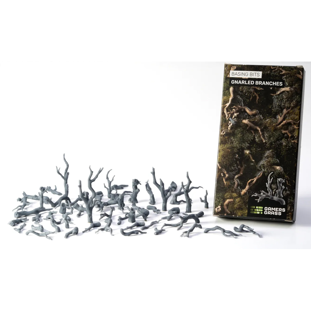 Basing Bits: Gnarled Branches (Preorder)