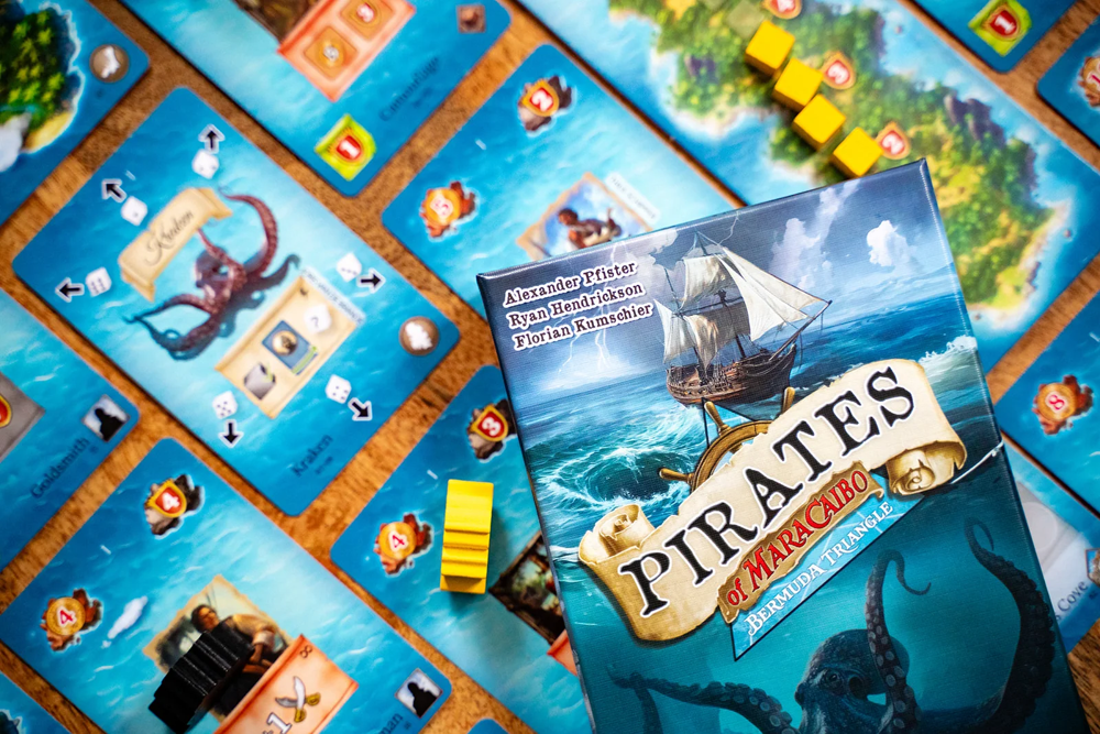 Pirate of Maracaibo: Bermuda Triangle Expansion (Preorder)
