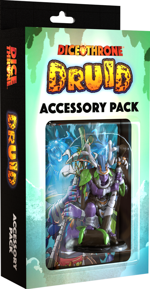 Dice Throne: Accessory Pack - Druid (Preorder)