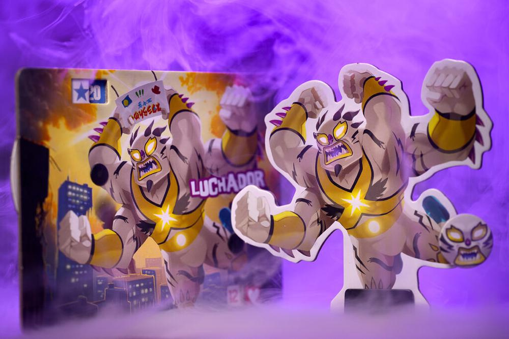 King of Tokyo/New York: Luchador Monster Pack (Preorder)