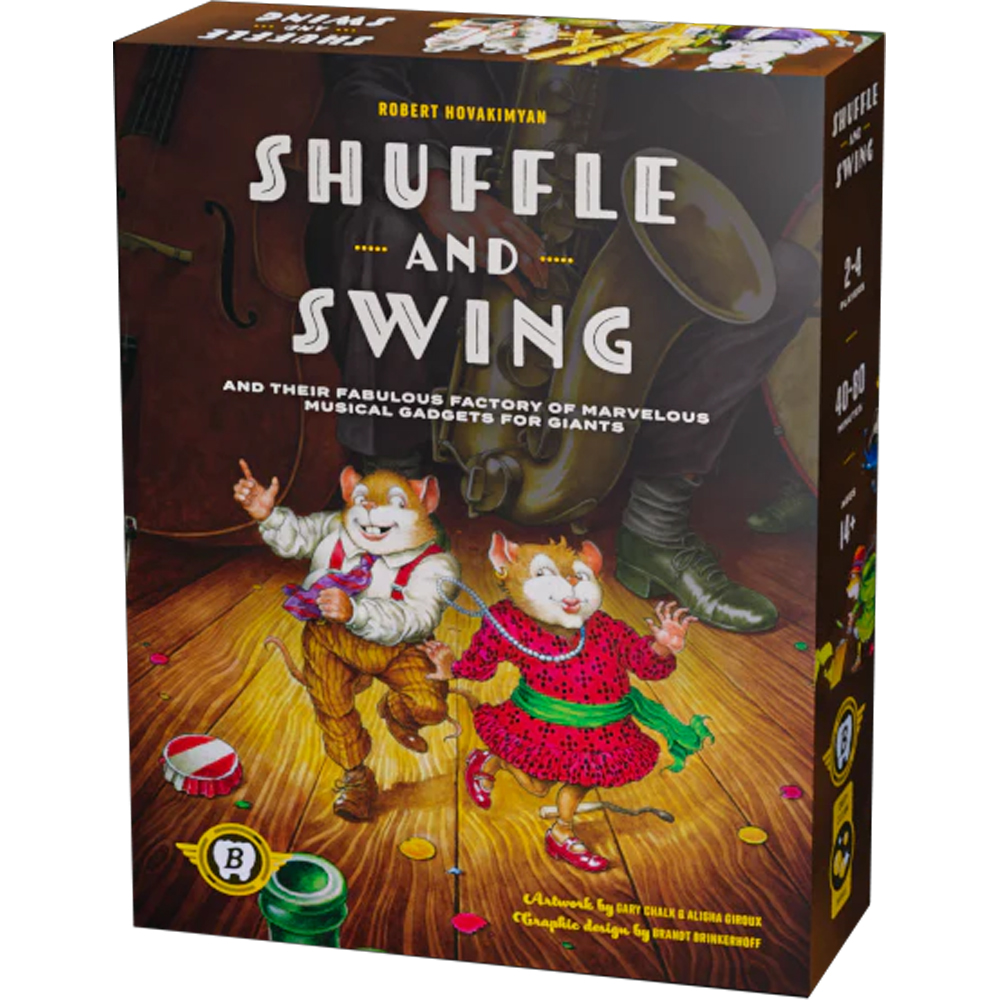 Shuffle & Swing: Standard Edition Shuffle & Swing: Standard Edition