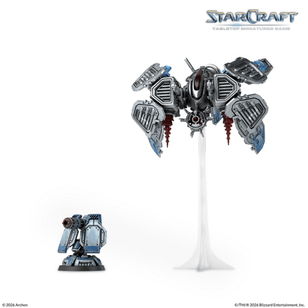 Starcraft: Terran Expansion Set - Raven & Auto-Turret (Preorder)