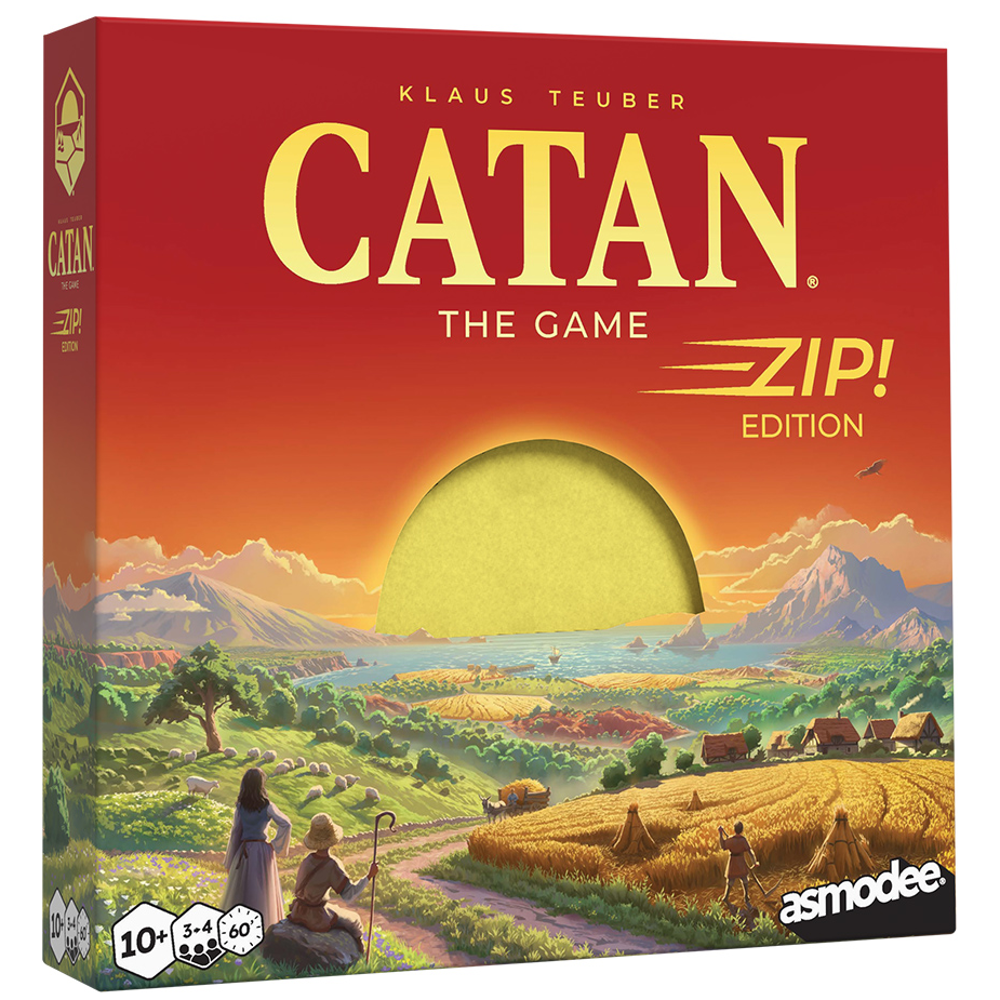 Catan: ZIP! Edition (Preorder)