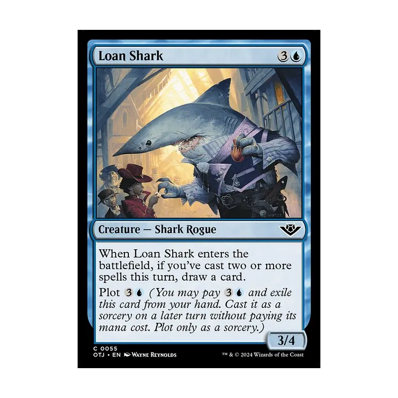 Loan Shark - Outlaws of Thunder Junction (Near Mint)