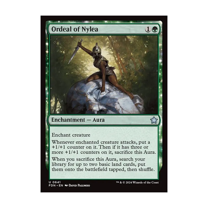 Ordeal of Nylea - Foundations (Near Mint)