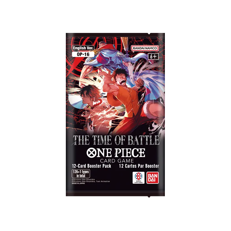 One Piece TCG: The Time of Battle [OP-16] - Booster Pack (Preorder)