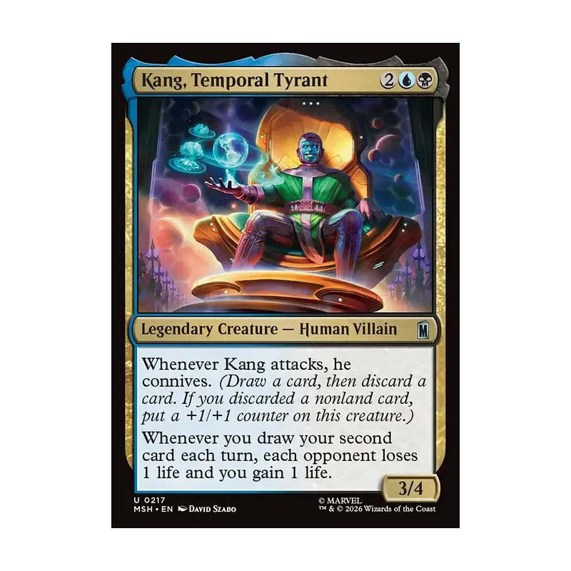 Kang, Temporal Tyrant - Marvel Super Heroes (Near Mint)