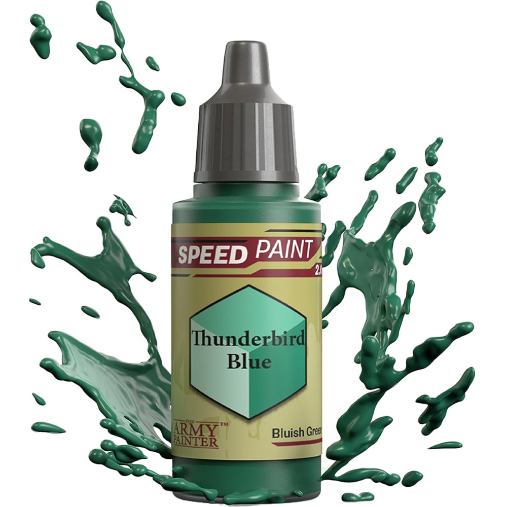 Speedpaint 2.0: Thunderbird Blue (18ml)