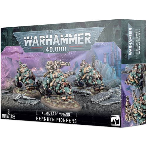 Warhammer 40K: Leagues of Votann - Hernkyn Pioneers