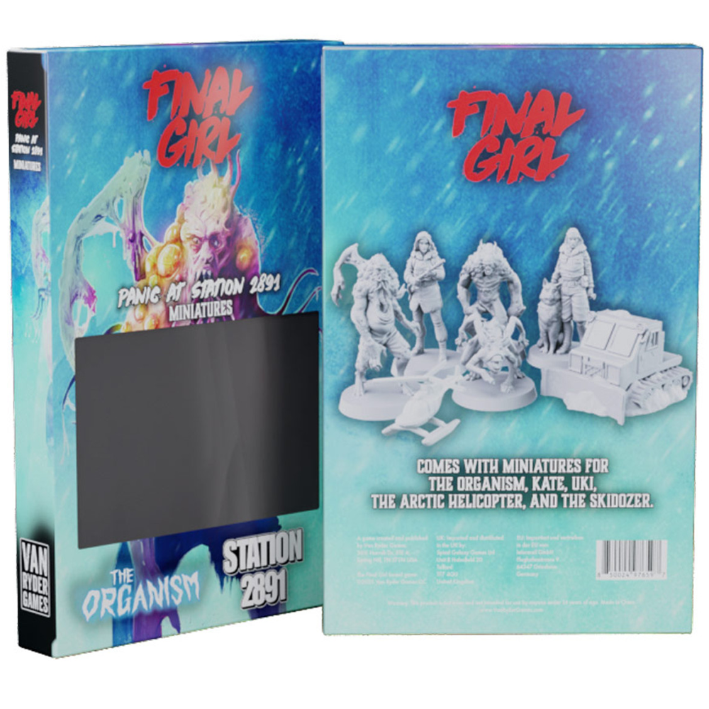 Final Girl: Panic at Station 2891 Miniatures (Preorder)