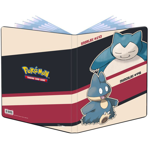 Pokemon 9-Pocket Portfolio: Snorlax & Munchlax