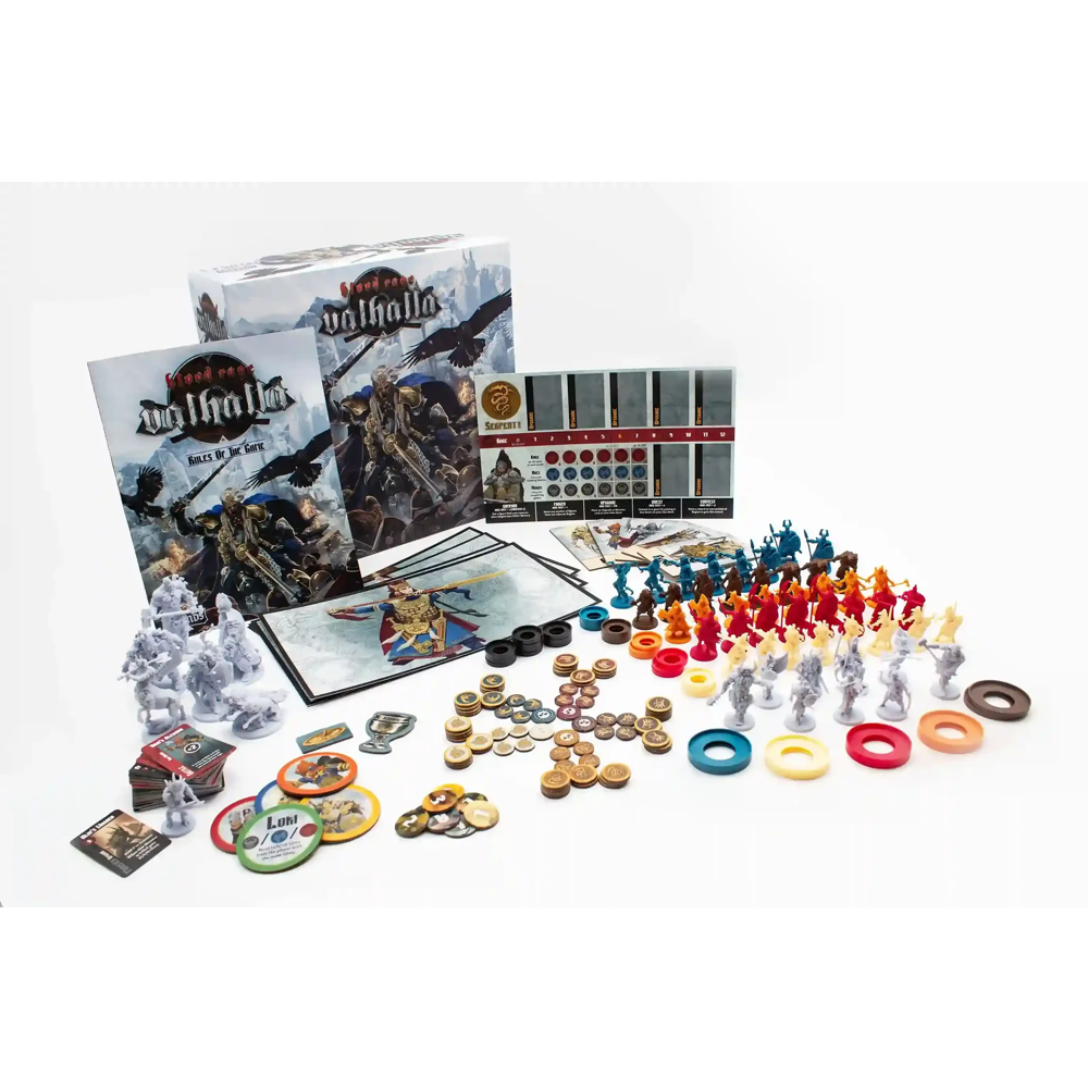 Blood Rage: Valhalla (Preorder)