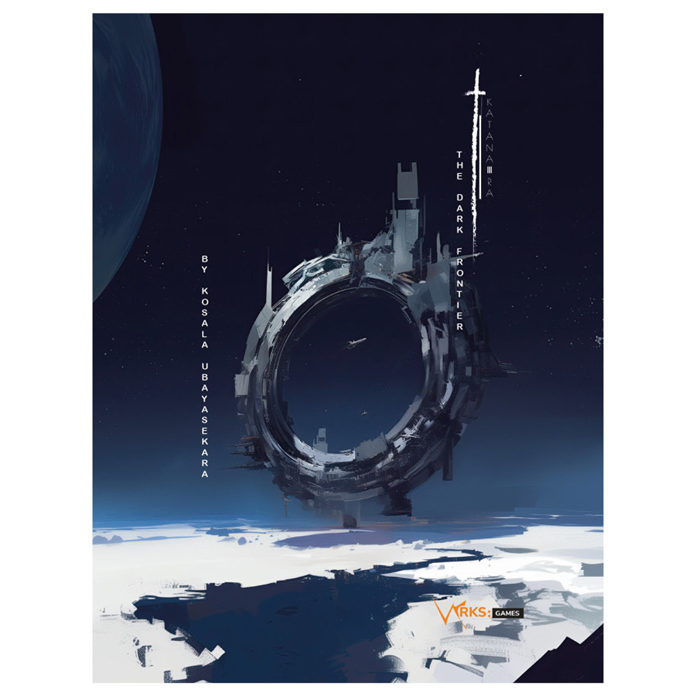 Katana-Ra RPG: The Dark Frontier (Preorder)