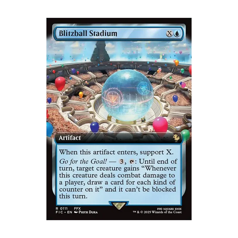 Blitzball Stadium (Extended Art) - Final Fantasy Commander (Near Mint)