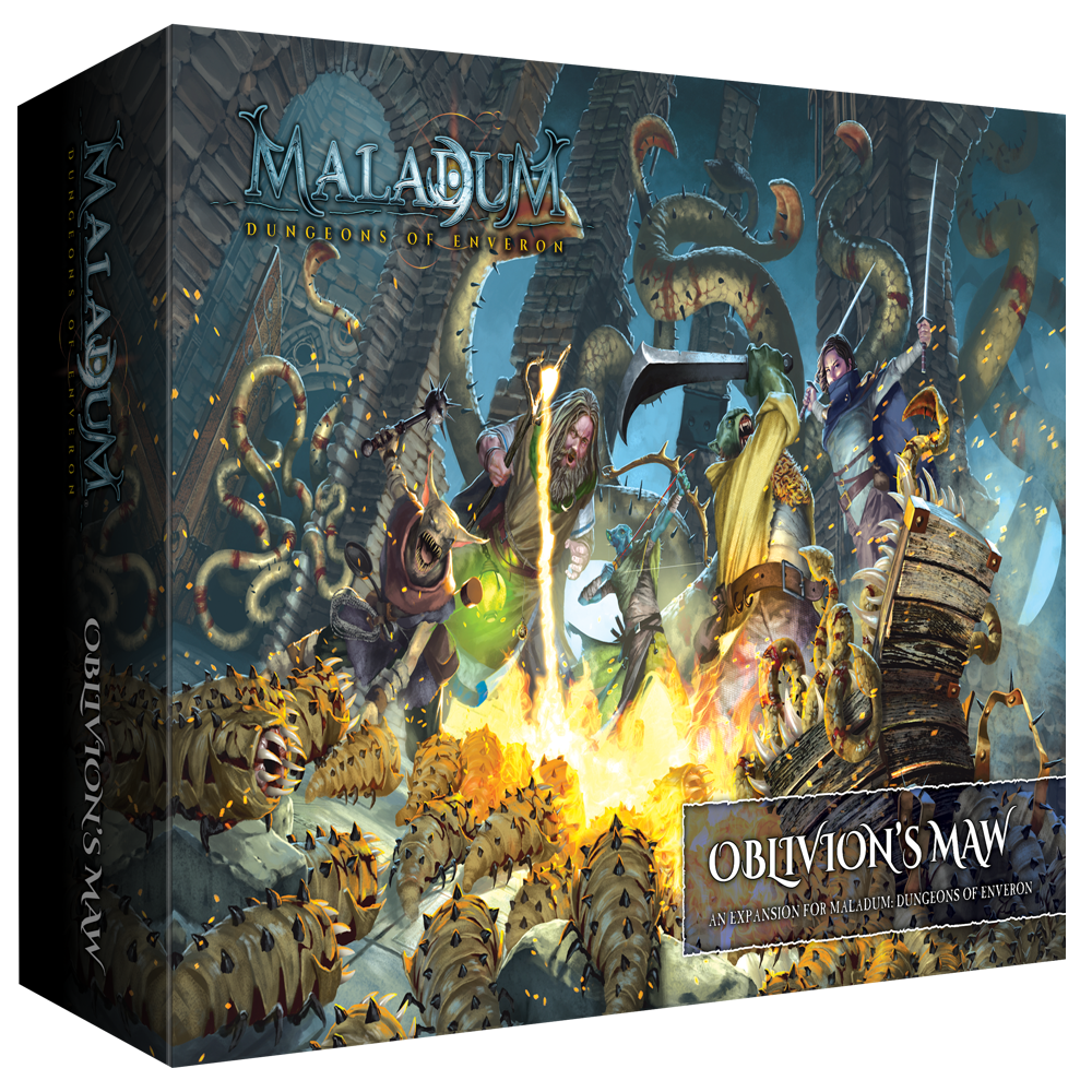 Maladum: Oblivion's Maw Expansion (Preorder)