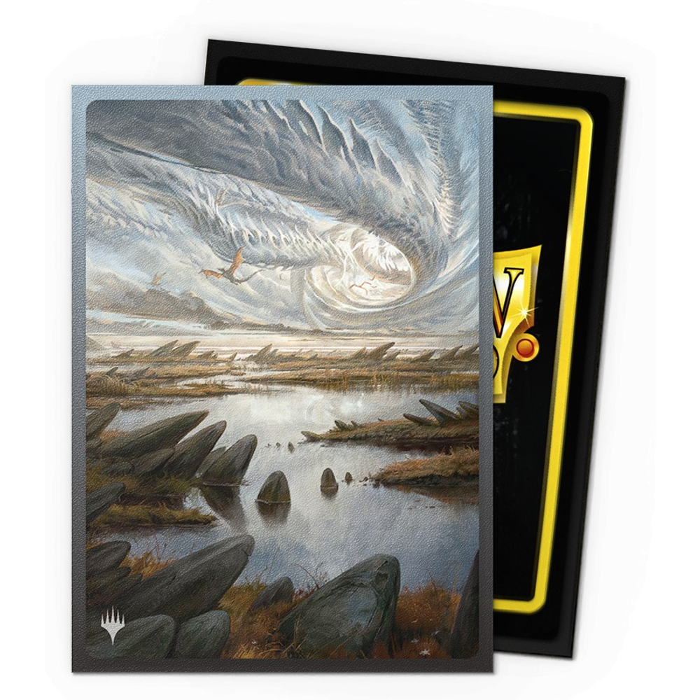 MtG x Dragonshield Sleeves: Landfall Series - Marsh Flats (100) (Preorder)